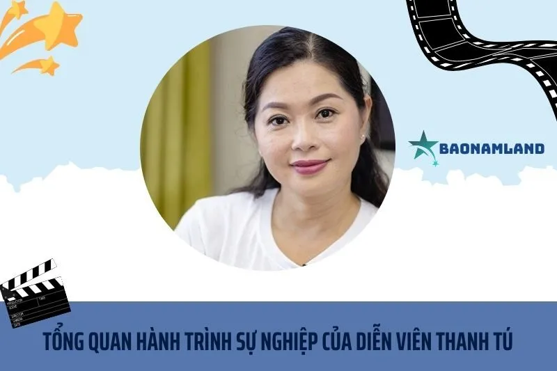 Tổng quan hành trình sự nghiệp diễn viên Thanh Tú