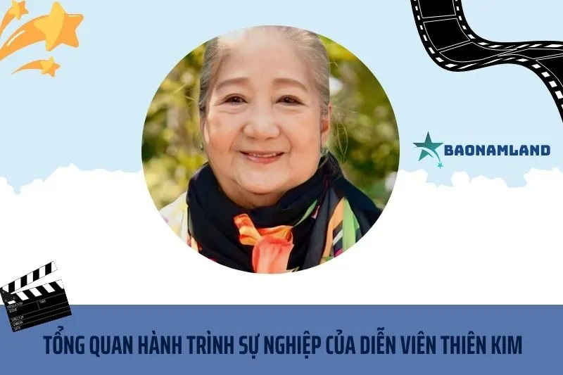 Tổng quan hành trình sự nghiệp diễn viên Thiên Kim