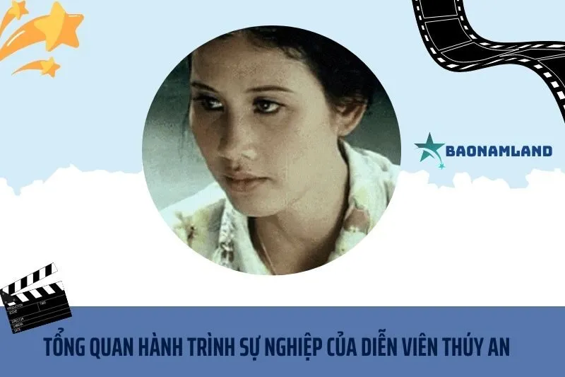 Tổng quan hành trình sự nghiệp diễn viên Thúy An