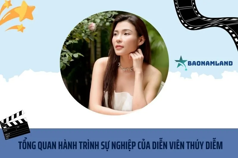 Tổng quan hành trình sự nghiệp diễn viên Thúy Diễm