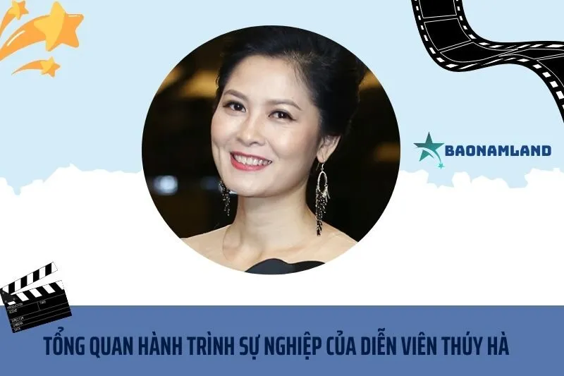 Tổng quan hành trình sự nghiệp diễn viên Thúy Hà