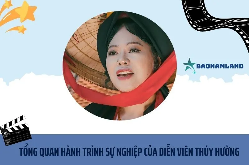 Tổng quan hành trình sự nghiệp diễn viên Thúy Hường