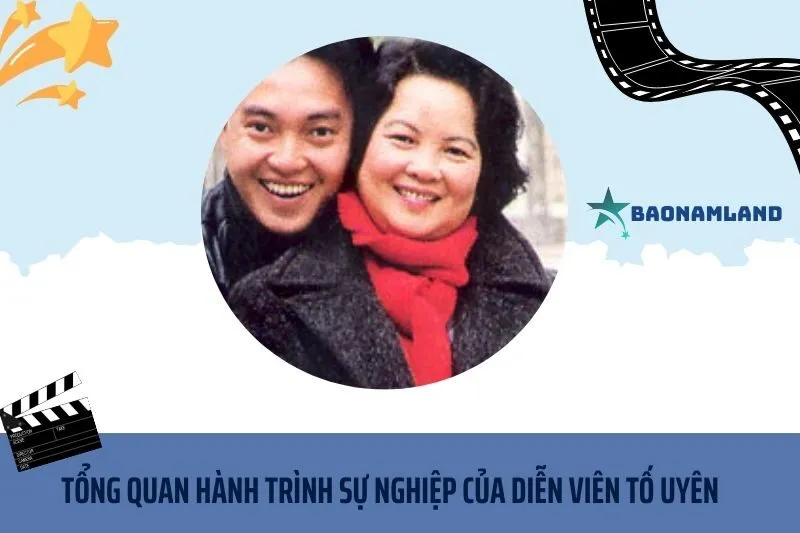 Tổng quan hành trình sự nghiệp diễn viên Tố Uyên