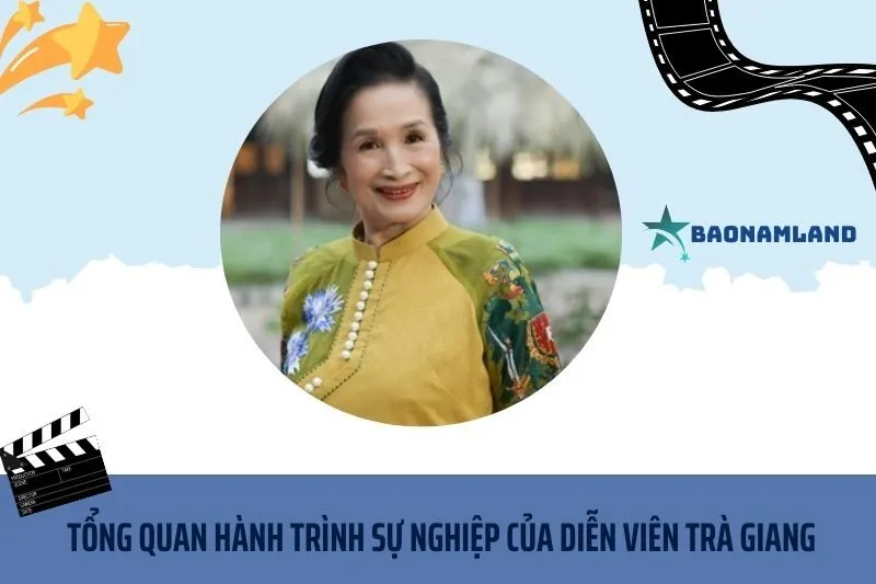 Tổng quan hành trình sự nghiệp diễn viên Trà Giang