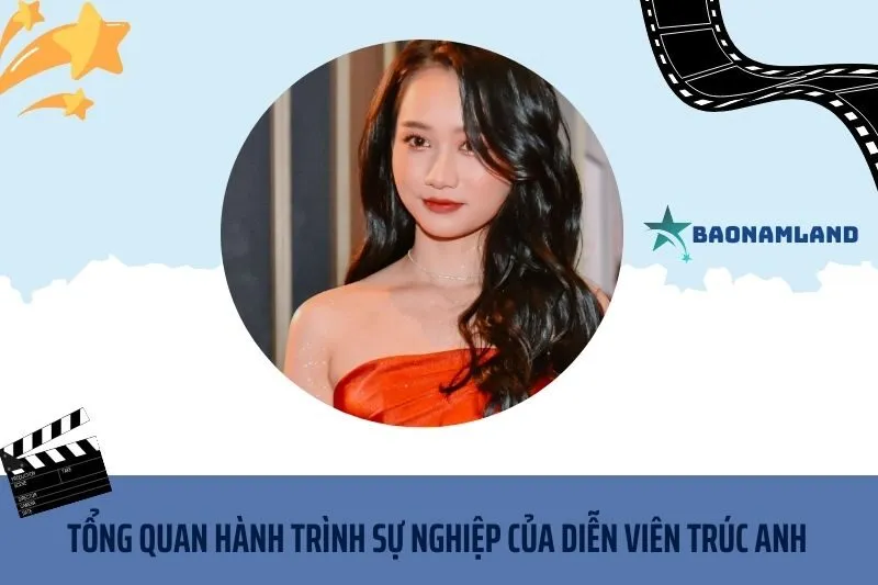 Tổng quan hành trình sự nghiệp diễn viên Trúc Anh