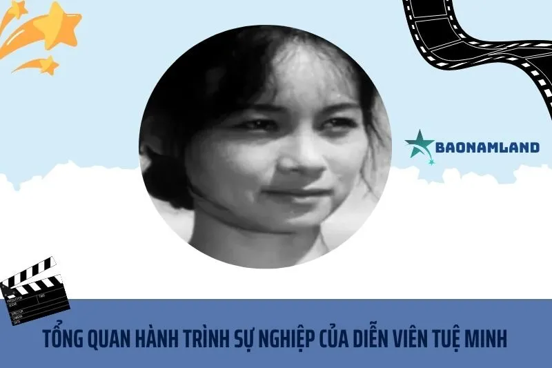 Tổng quan hành trình sự nghiệp diễn viên Tuệ Minh