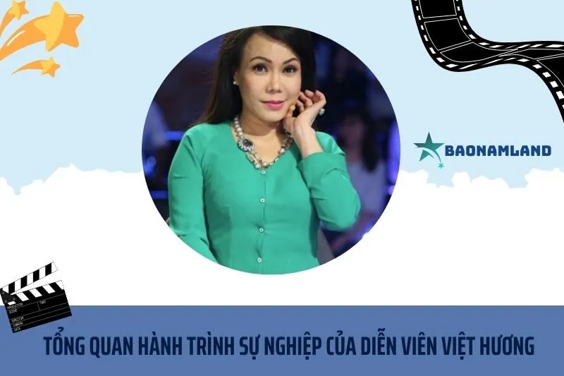 Tổng quan hành trình sự nghiệp diễn viên Việt Hương