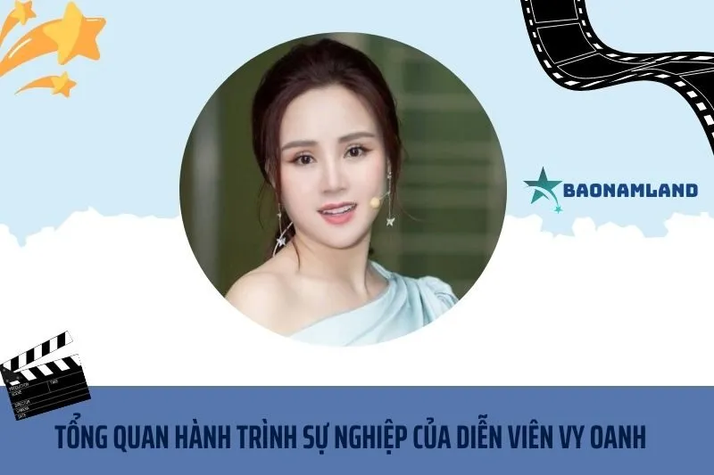 Tổng quan hành trình sự nghiệp ca sĩ Vy Oanh