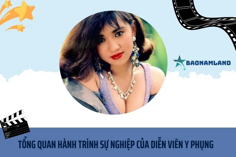 Tổng quan hành trình sự nghiệp diễn viên Y Phụng
