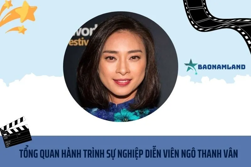 Tổng quan hành trình sự nghiệp diễn viên Ngô Thanh Vân