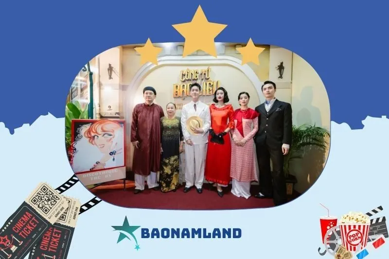 Dàn Diễn Viên Chính Trong Phim "Công Tử Bạc Liêu"