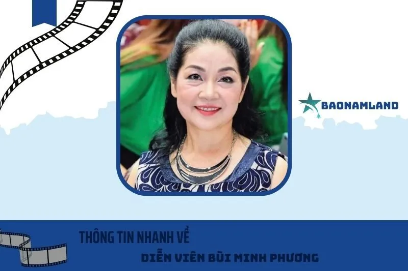 Thông tin nhanh về Bùi Minh Phương