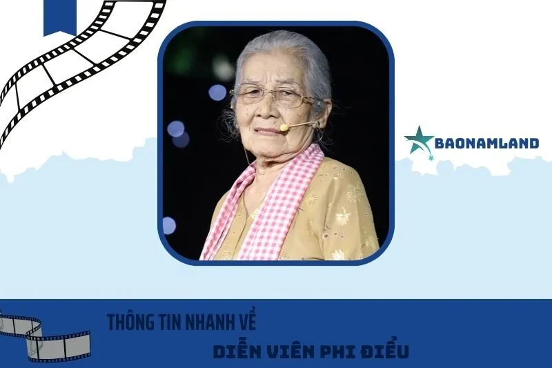 Thông tin nhanh về nghệ sĩ Phi Điểu