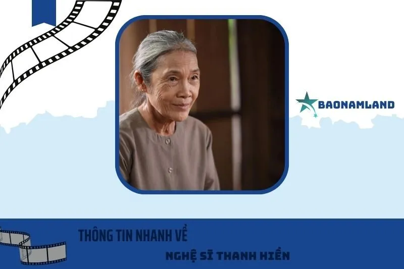Thông tin nhanh về nghệ sĩ Thanh Hiền