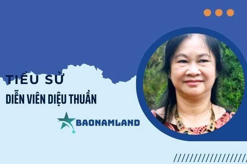 Tiểu sử diễn viên Diệu Thuần 2025: Sự nghiệp, Giải thưởng, Đời tư