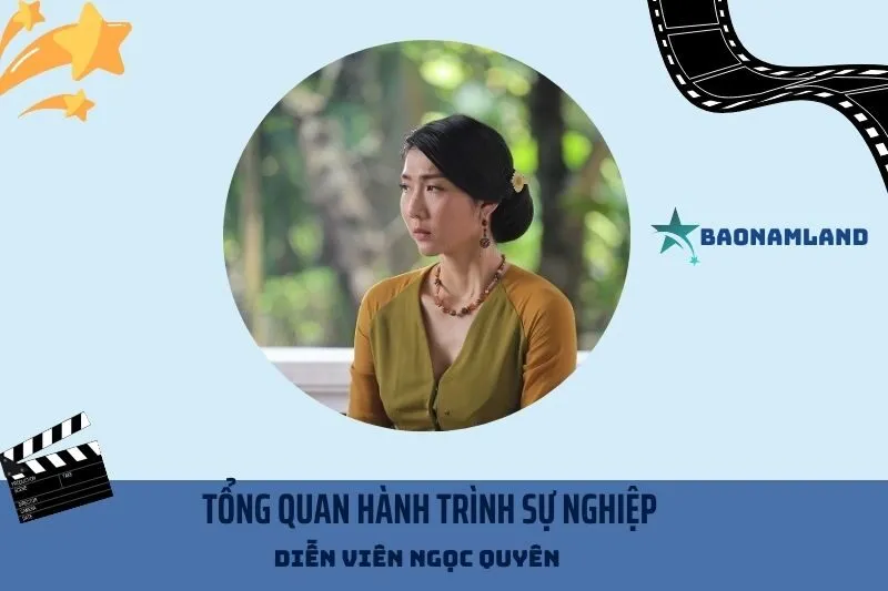 Tổng quan hành trình sự nghiệp Diễn viên Ngọc Quyên