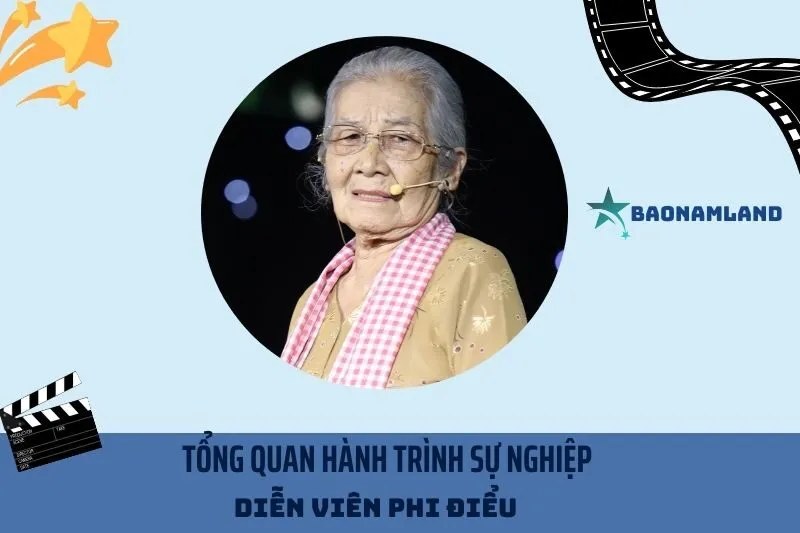 Tổng quan hành trình sự nghiệp Diễn viên Phi Điểu