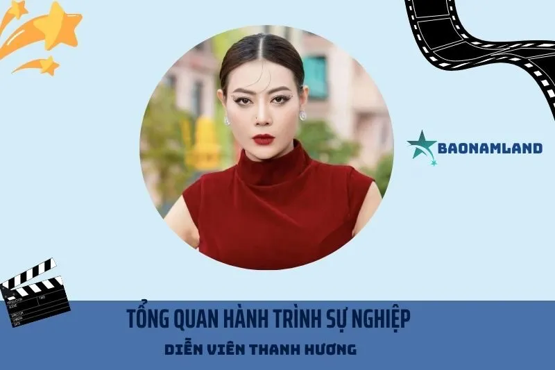 Tổng quan hành trình sự nghiệp Diễn viên Thanh Hương