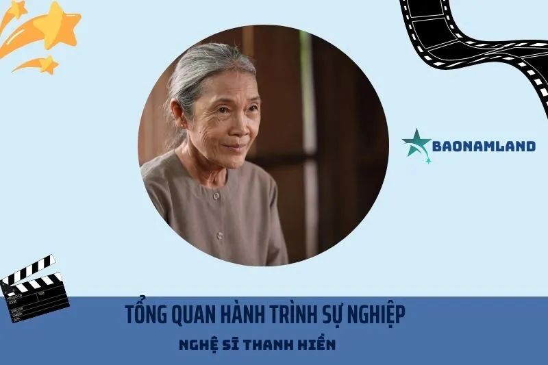 Tổng quan hành trình sự nghiệp nghệ sĩ Thanh Hiền